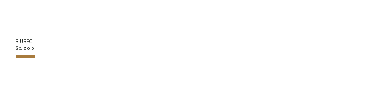 BIURFOL Sp. z o. o. logo